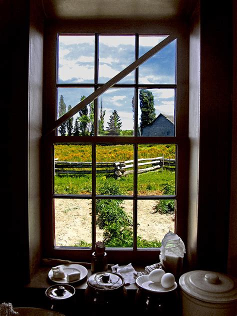 Garden Window Photograph By Mark Sellers Fine Art America
