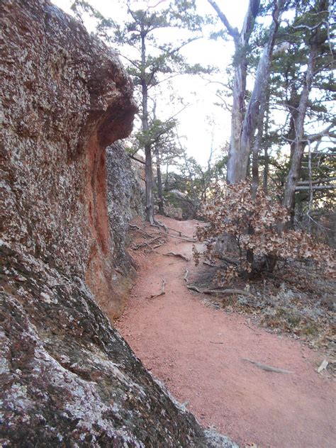 Charons Garden Wilderness Is A Beautiful Part Of The Wichita Mountains