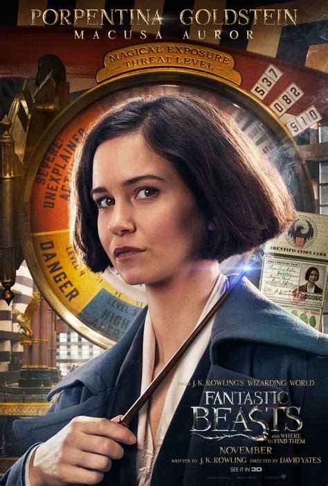 Fantastic Beasts Posters And Character Descriptions Fill In The Gaps