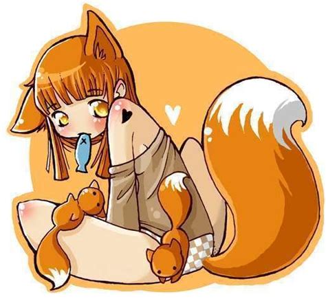 Kawaii Cute Fox Girl Drawing Thedavidsingermany