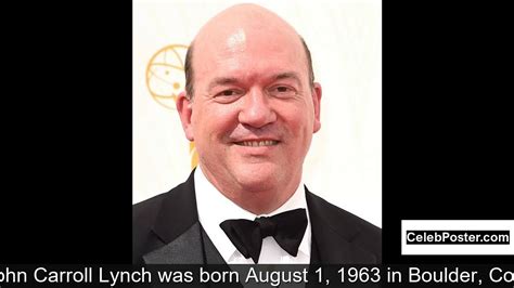 John Carroll Lynch Biography Youtube