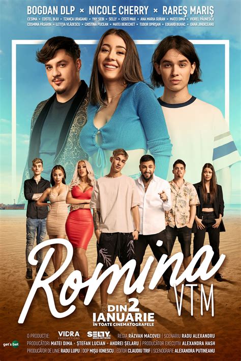 Poster Romina Vtm 2023 Poster 1 Din 1 Cinemagiaro