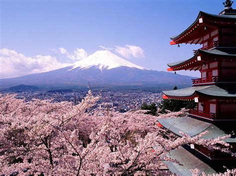 Although but a few words are spoken, love grows. Monte Fuji de Japón