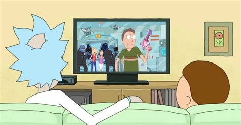 Rick And Morty How Interdimensional Cable Episodes Are Made Rick And
