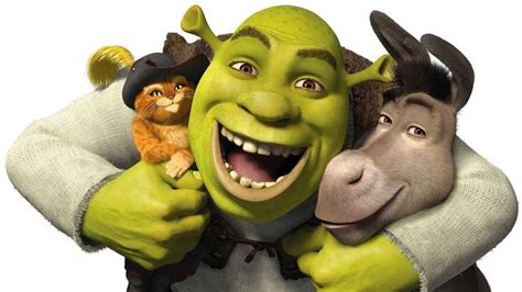 Shrek, fiona and donkey set off to far, far away to meet fiona's mother and father. 1920x1080 px Cool shrek superslam wallpaper by Huxley ...