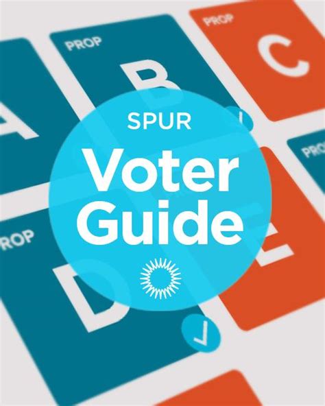 June 2022 Voter Guide Spur