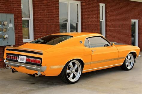 1969 Mustang Side Scoops Transborder Media