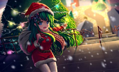 26 Anime Christmas Wallpaper 1920x1080 Orochi Wallpaper