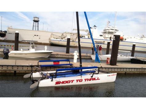 We have hobie cat 16 brokers and sellers from around the world at great prices. 2002 Hobie Getaway sailboat for sale in Maryland