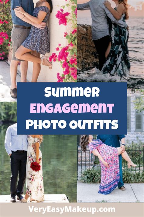 10 Summer Engagement Photo Outfits For 2021