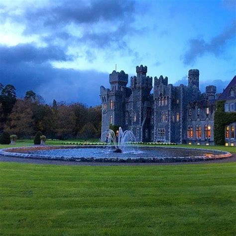 A Hotel To Remember Ashford Castle Co Mayo Ireland