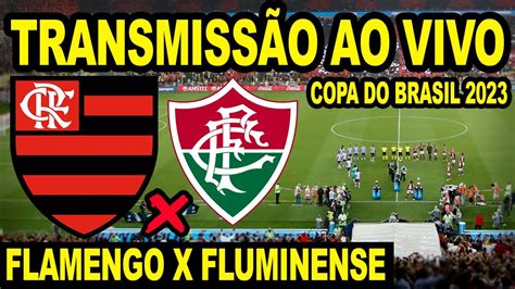 Ao Vivo Flamengo X Fluminense Direto Do Maracan Oitavas De Final