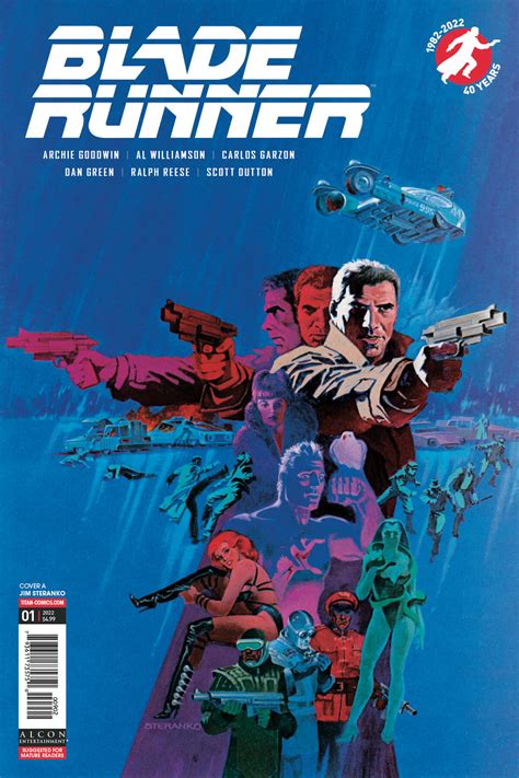 Blade Runner The Comic Book Adaptation By Williamson And Garzon