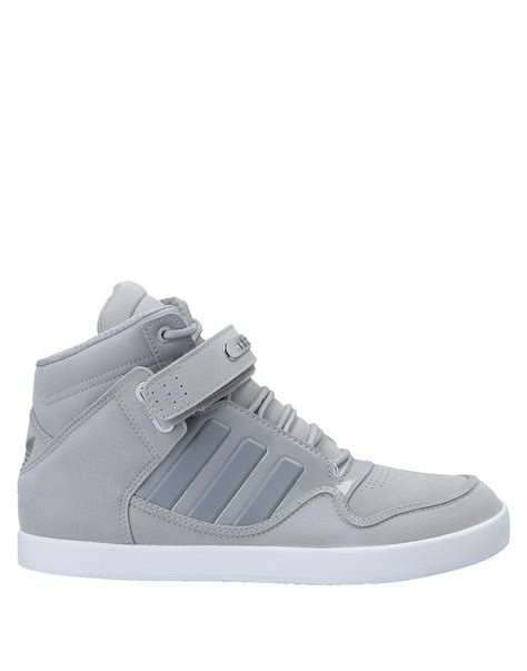 Adidas Originals High Tops And Sneakers In Gray For Men Lyst