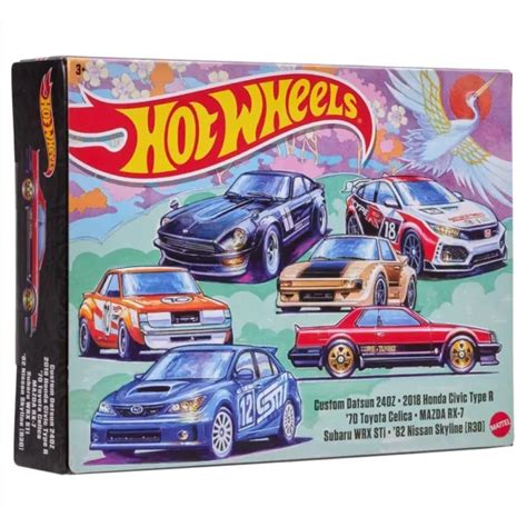 hot wheels multi pack 2023 mix 1 japanese car culture new 2023 in stock 19 99 picclick