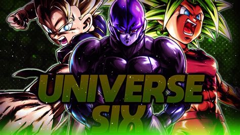 Consecutive summons also include one guaranteed sparking unit! T.O.P UNIVERSE 6 TEAM! | Dragon Ball Legends - YouTube