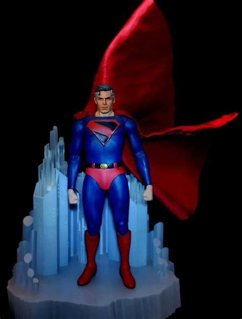 Christopher Reeve Kingdom Come Superman 6 Scale Superman Custom