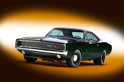 This 68 Dodge Charger Is The Ultimate Pro Street Reboot