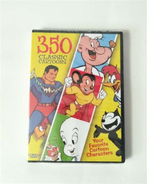 350 Classic Cartoons Dvd For Sale Online Ebay