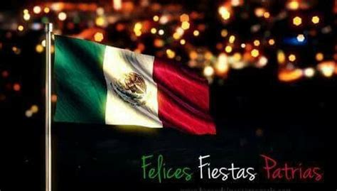 Pin de paty cervantes en Viva México Frases de independencia Bandera