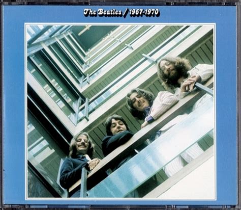 The Beatles 1967 1970 Blue Album 1973 1993 Remastered Reissue