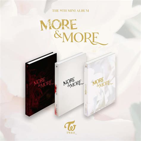 Buy Twice More And More 9th Mini Album Incl Pre Order Benefits