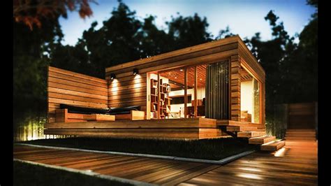 38m² Unique Small House Perfect Design Bring Living