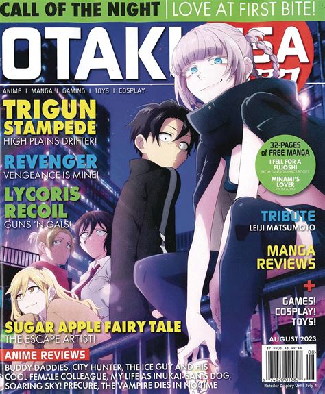 Jul232376 Otaku Usa Magazine 3 Dec 2023 Vol 17 Previews World