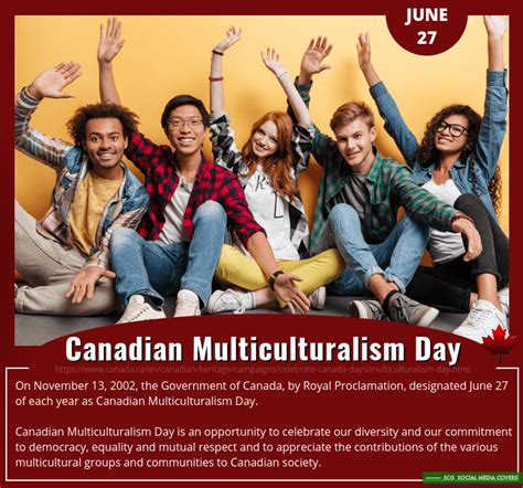 banners canadian multiculturalism day june 27 special day