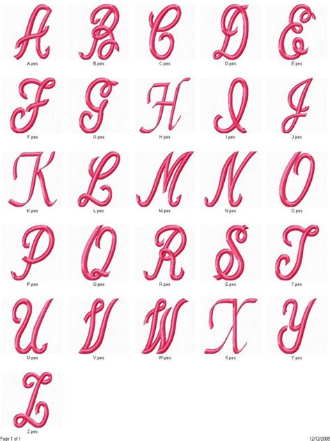 5 Alphabet Monogram Embroidery Designs Studio Irane Azad