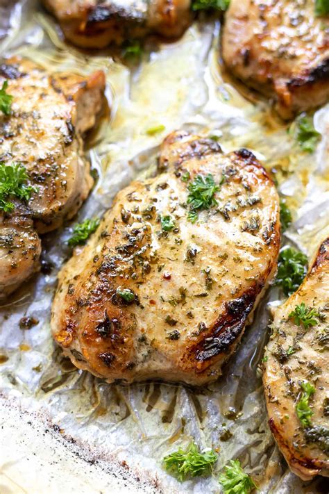These baked pork chops are the best oven baked pork chops ever! RANCH PORK CHOPS (Oven-Baked) ★ WonkyWonderful