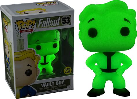 Fallout Vault Boy Glow In The Dark Pop Popvinylscom