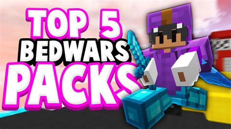 Top 5 Best 16x Bedwars Texture Packs 189 Fps Boost Youtube
