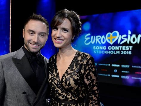 eurovision song contest måns zelmerlöw vom esc gewinner zum esc moderator eurovision song