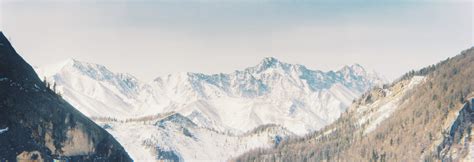 Free Images Snow Winter Mountain Range Glacier Ridge Summit