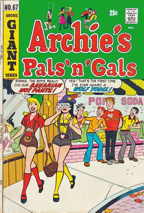Archie Comics Characters Archie Comic Books Comic Book Characters