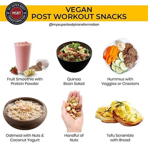 vegan post workout snacks if youve been wondering what to eat after a big workout session