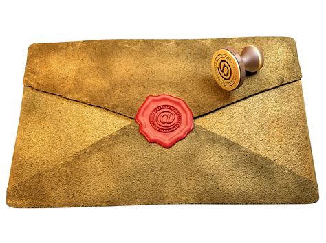 Sealed Envelope Shows Private Message Mailed | quanta-la-vie