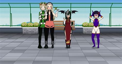 Pro Heroes And 1a Girls Body Swap Part 5 By Omer2134 On Deviantart