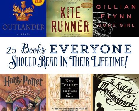 31 of 100 (31%) required scores: 25 Books Everyone Should Read in Their Lifetime | Books ...