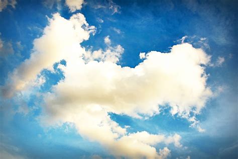Gratis Afbeeldingen Mooi Blauwe Lucht Helder Bewolking Wolken