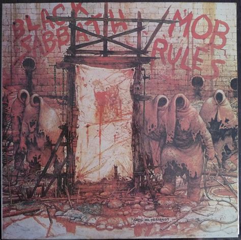 Black Sabbath Mob Rules Vertigo