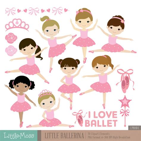 Free Ballerina Girl Cliparts Download Free Ballerina Girl Cliparts Png