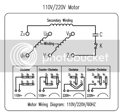 230 Volt Motor Wiring Diagram