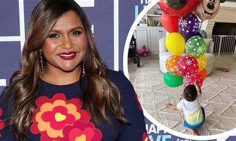 Mindy Kaling Says Son Spencer Makes Everything Better As She