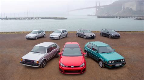 Volkswagen History Golf Gti Generations Through The Years