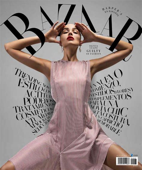 Olivia Culpo The Fappening For Harper S Bazaar The Fappening