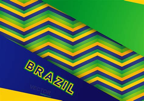 Colorful Pattern Of Brazilian Flag 106491 Vector Art At Vecteezy