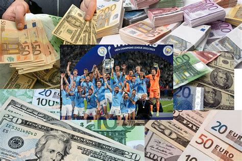 Champions League 2023 Descubre El Dinero Que Ganará El Próximo Campeón De La Champions League