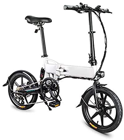 All brompton bikes are made with the small wheels and we are seeing some good options from dahon. Tuking 16 Inch Electric Folding Bike | Bike & Go